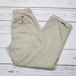 Men's Tommy Hilfiger Chino Pants Size 31 / 32 Tan